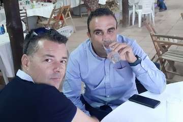 Fiesta del afiliado de CSIF en Telde (Foto TA)